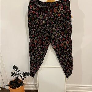 Ikat Material Pants